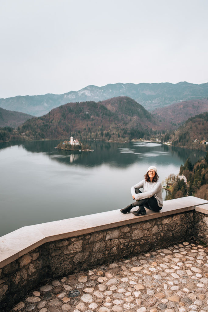 Burg Bled Aussicht