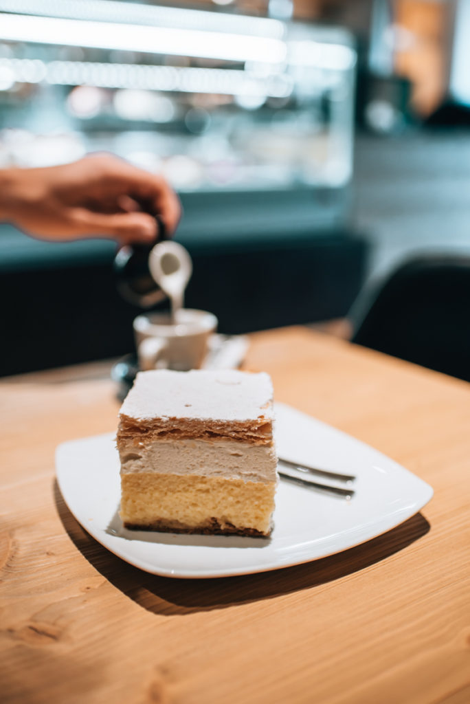 Cremeschnitte Bled
