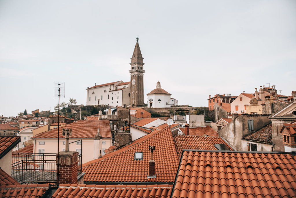 Dachterrasse Memento Piran