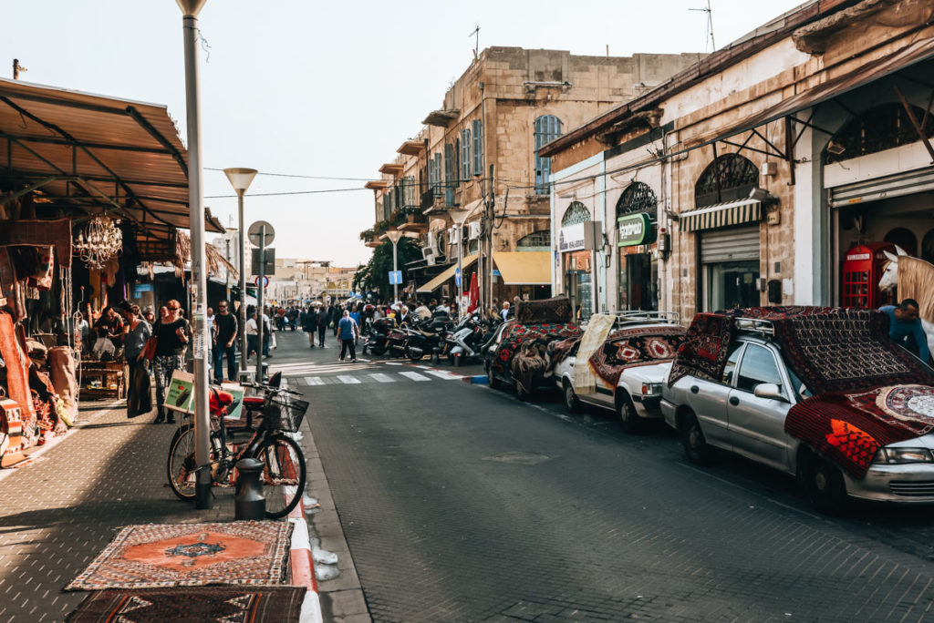 Jaffa Flohmarkt