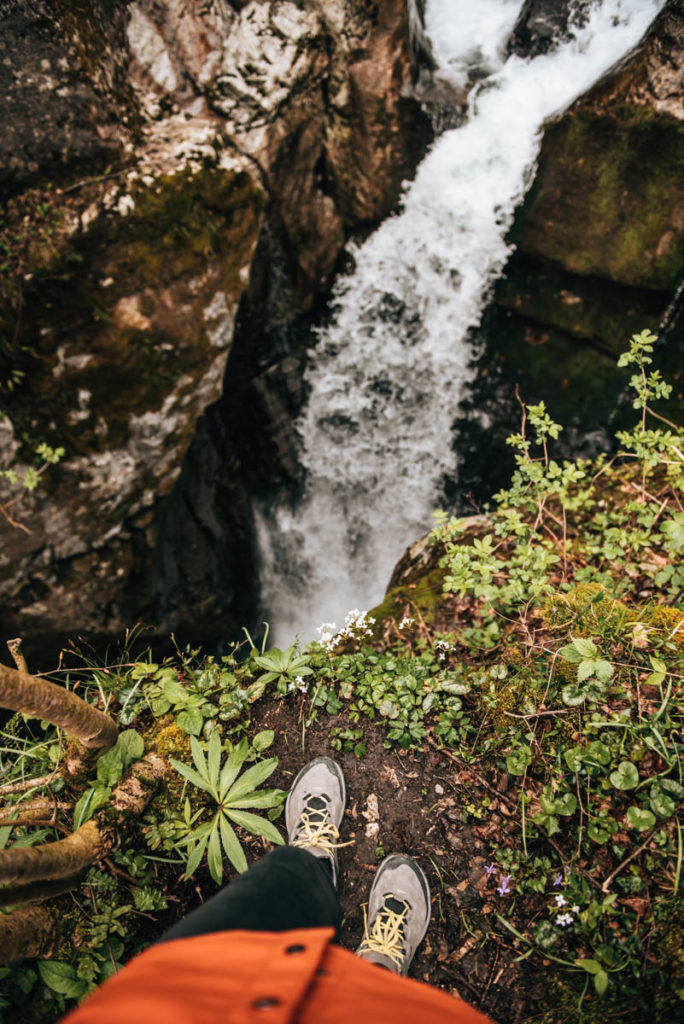 Kozjak Wasserfall