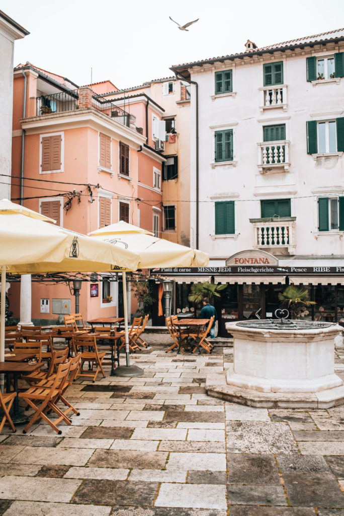 Restaurants Piran