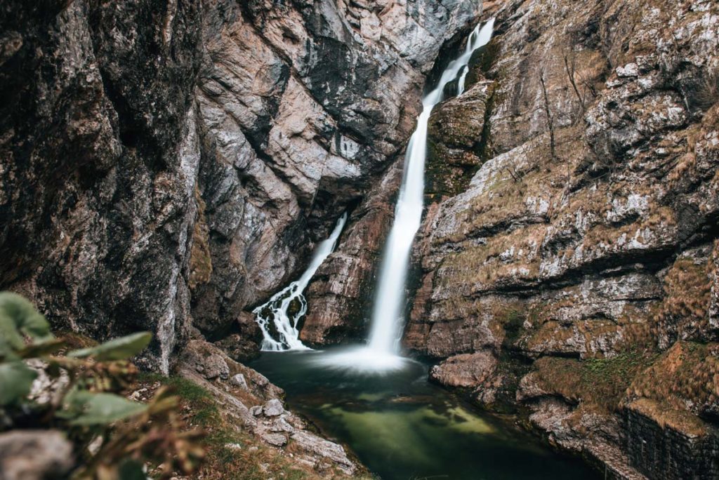 Savica Wasserfall