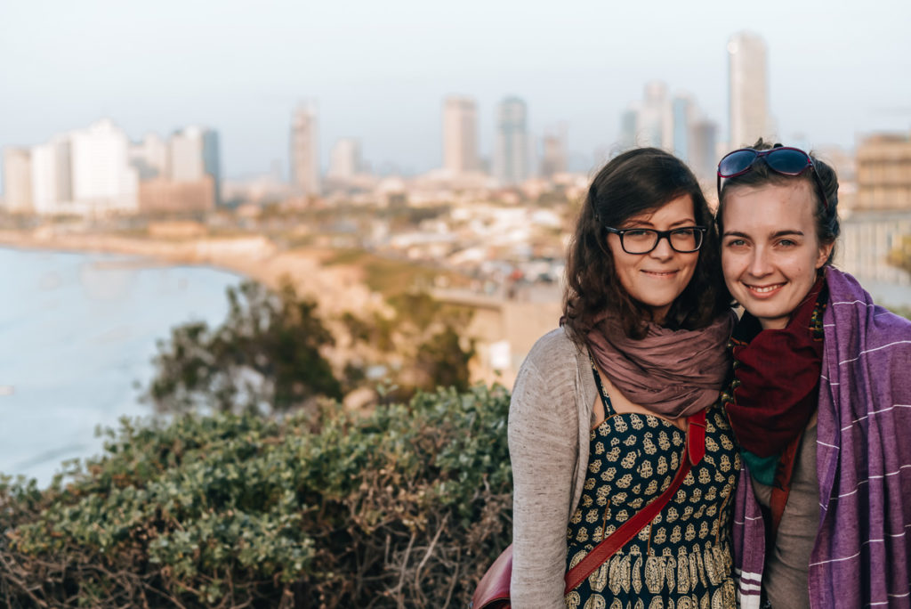 Tel Aviv Ausblick Strand