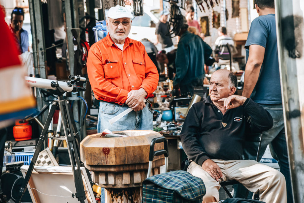 Tel Aviv Jaffa Flohmarkt