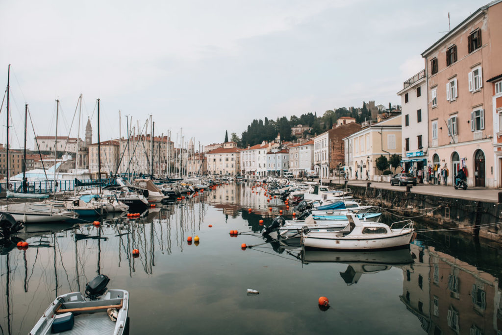 Uferpromenade Piran
