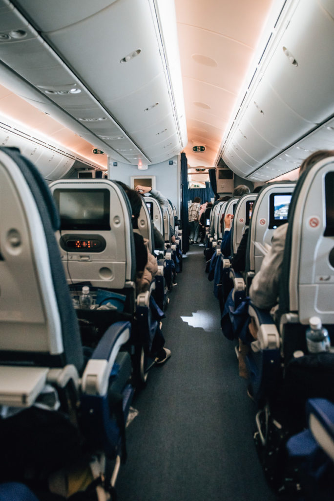 ANA Economy Class