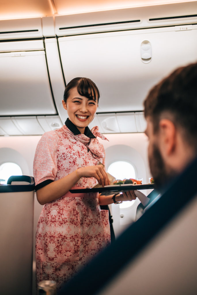 ANA Flight attendant