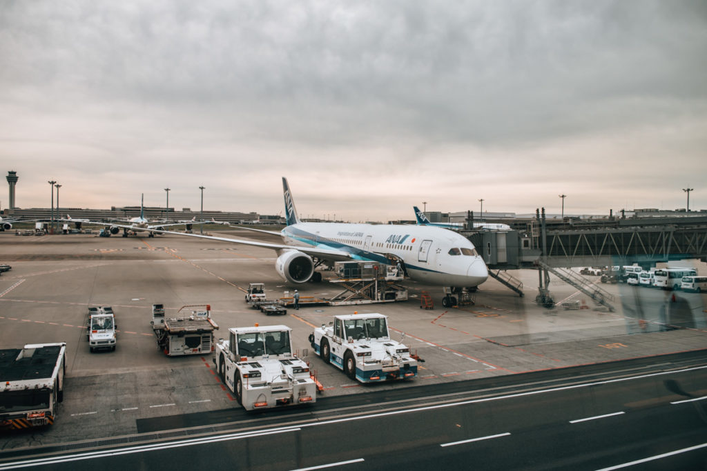ANA Wien Tokyo