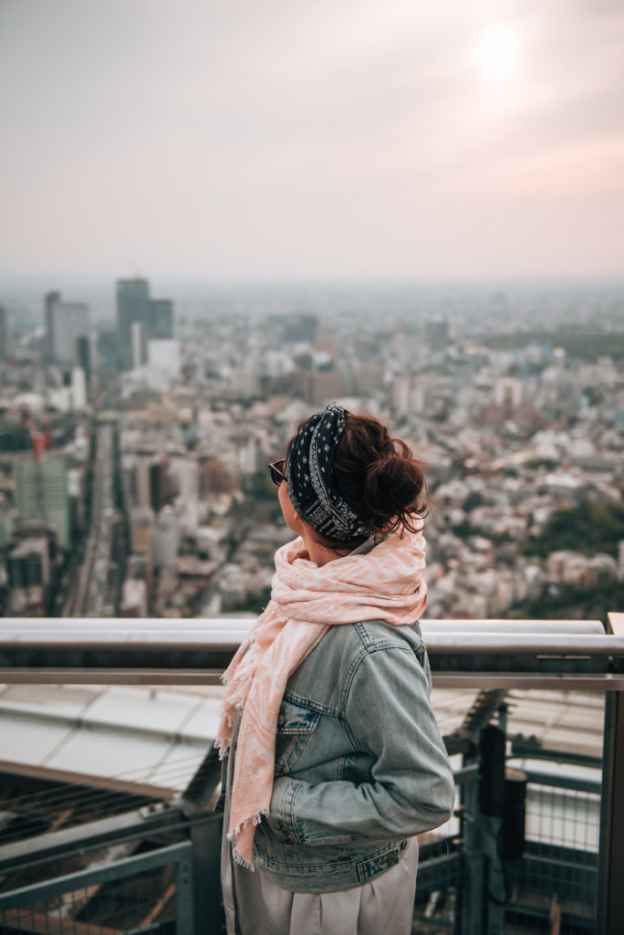 Aussichtsplattform Tokio