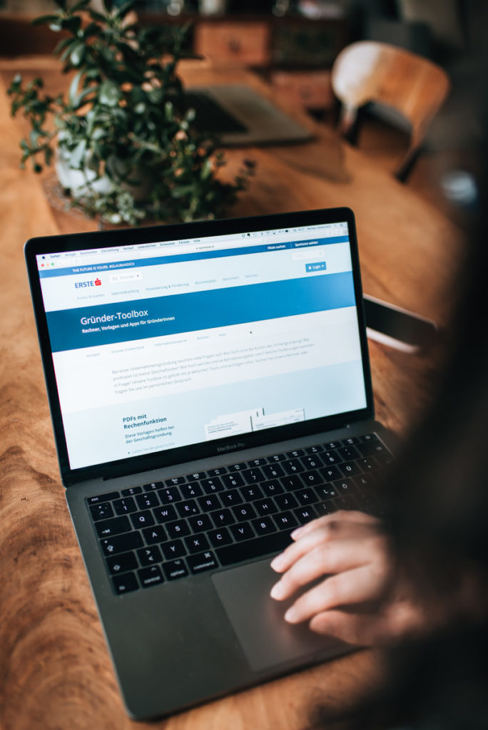 Erste Bank Glaub an dich Blogger