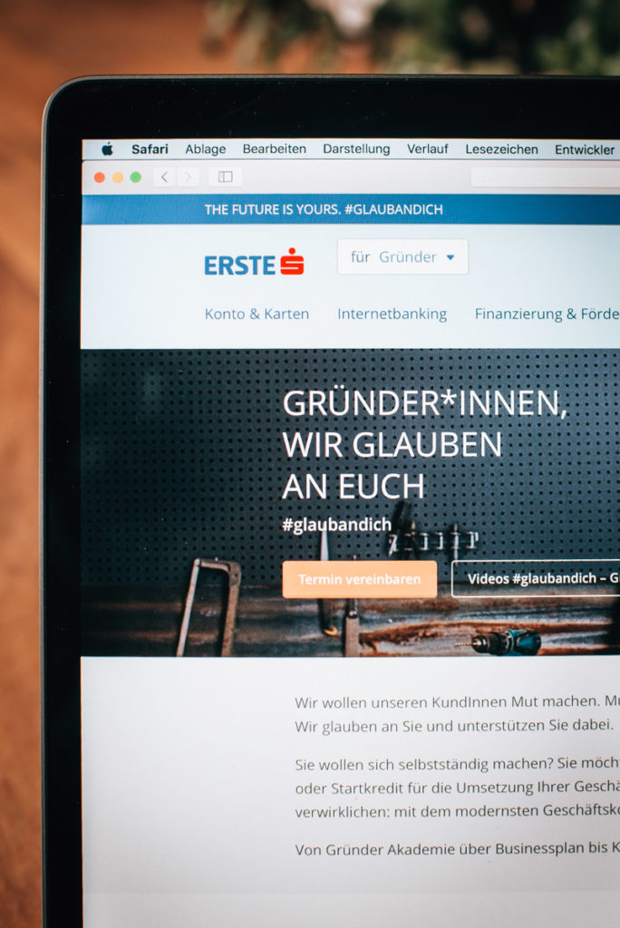Erste Bank Gründer