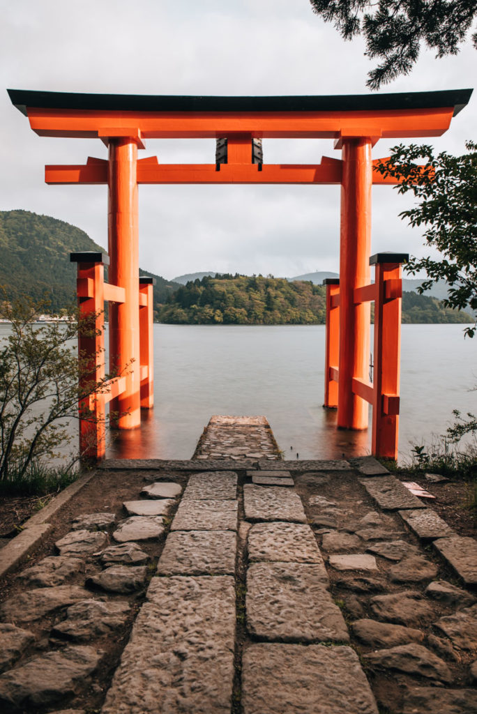 Hakone Torii