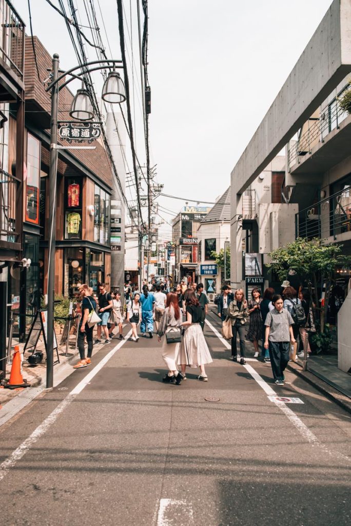 Harajuku Tokyo