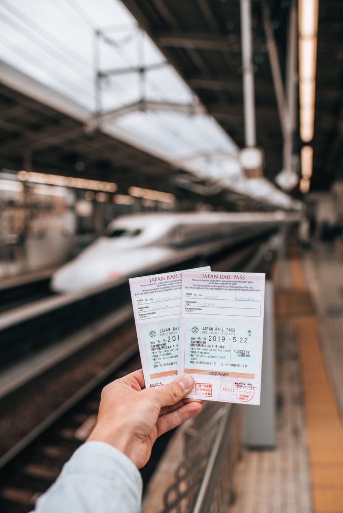 Japan Rail Pass