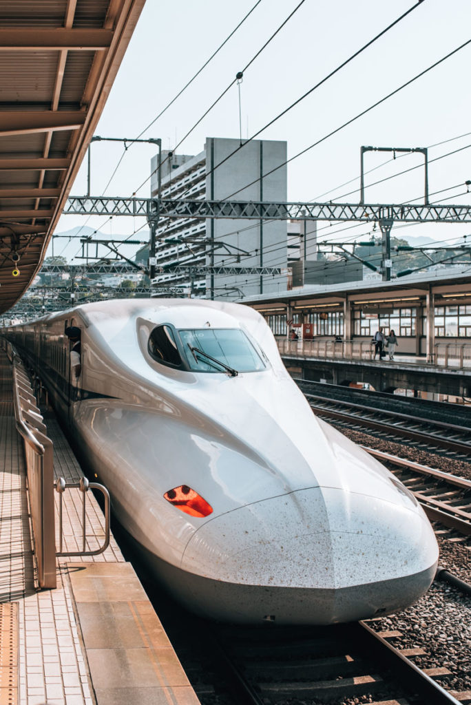 Japan Shinkansen Tips