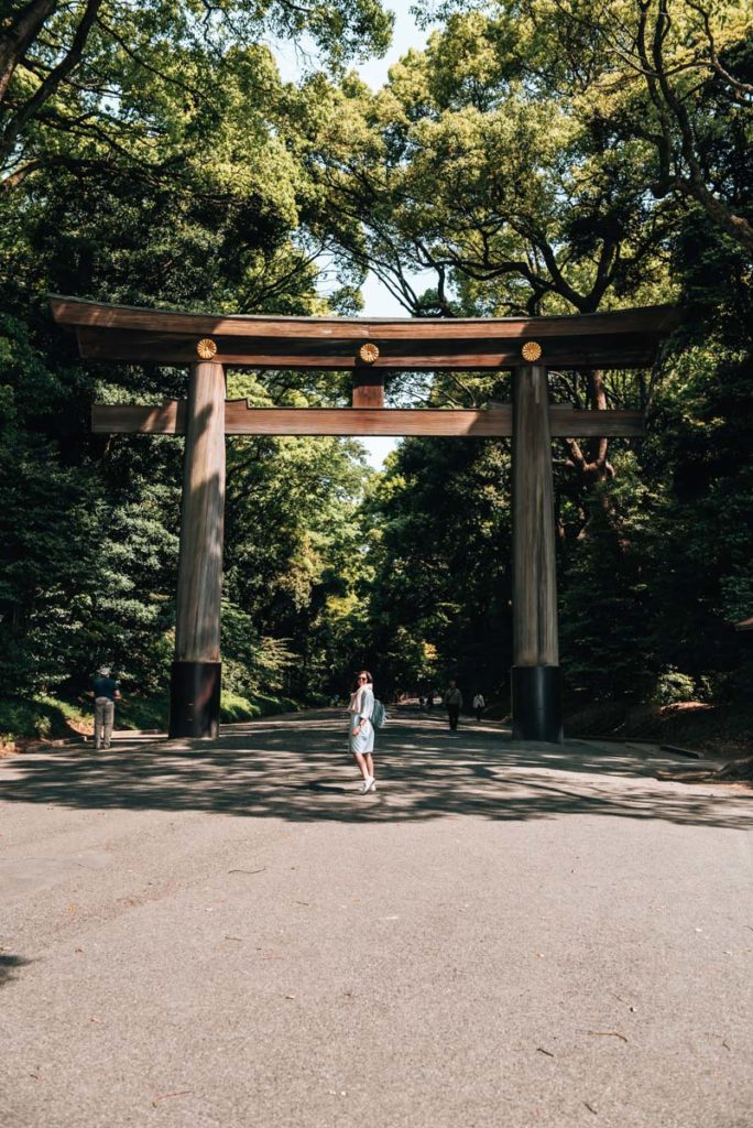 Meiji shrine