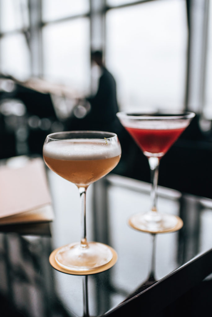 New York Bar Tokyo Aussicht
