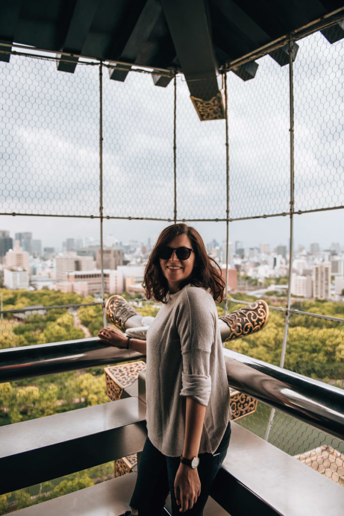 Osaka Castle View