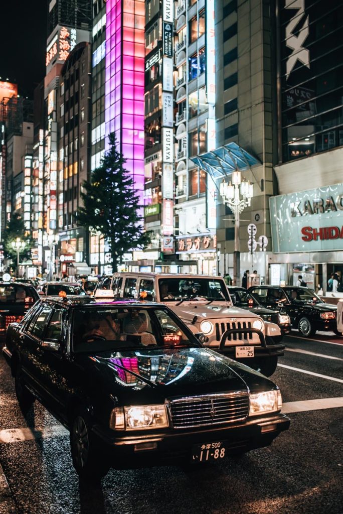 Shinjuku Travel Tips
