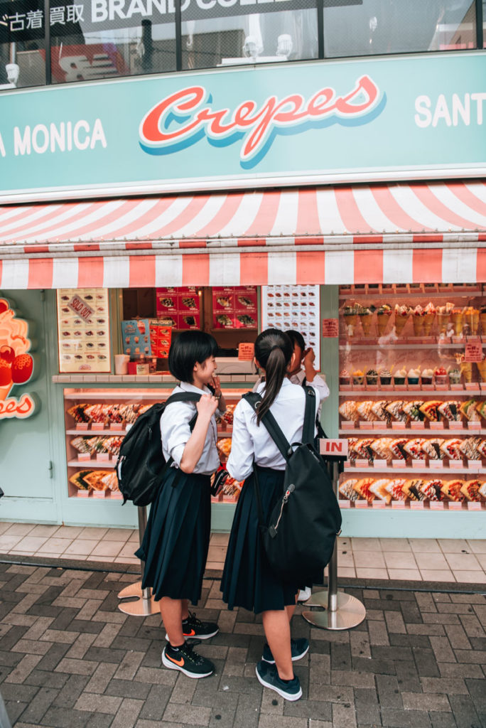 Takeshita dori Tokyo