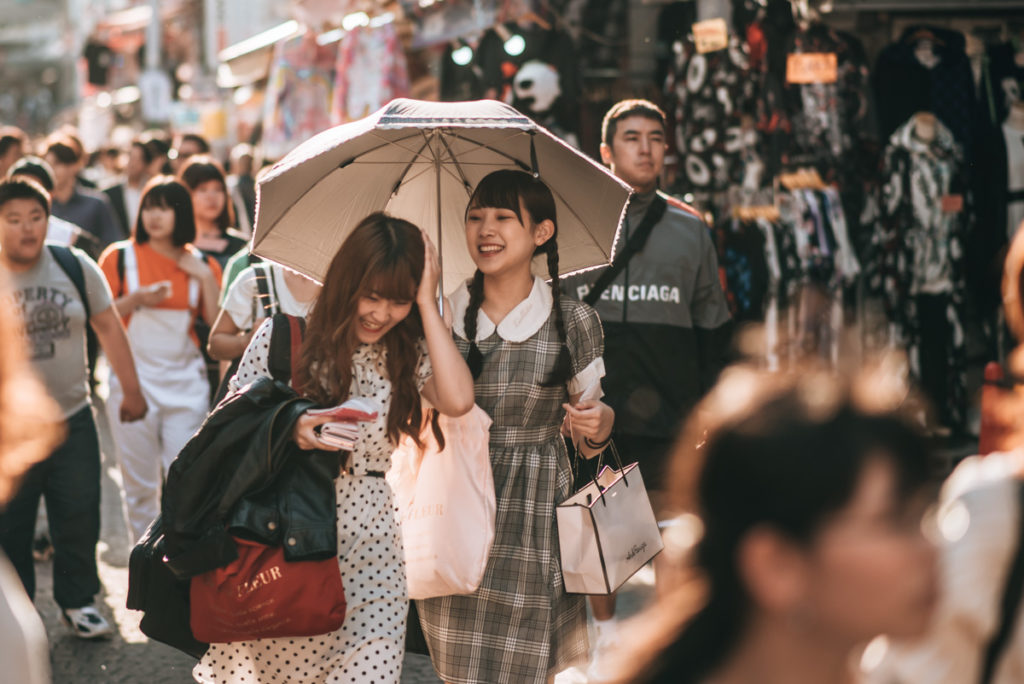 Takeshita dori Tokio Tipps