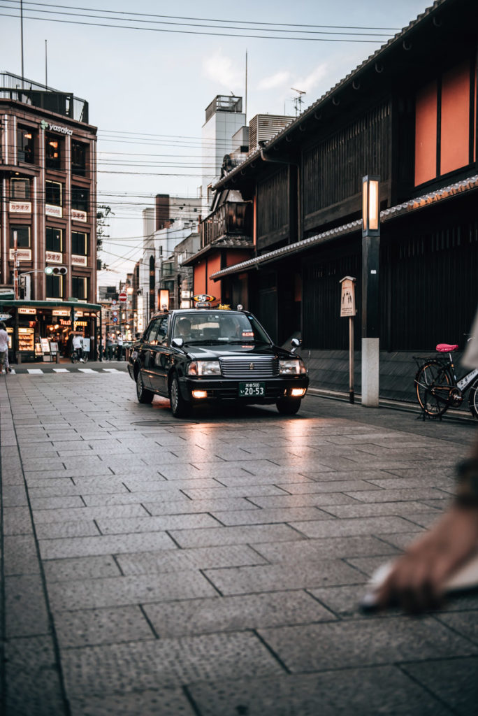 Taxi Japan Costs