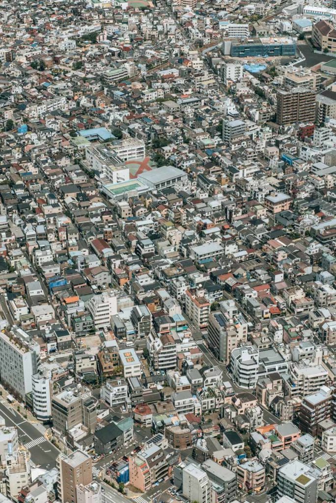Tokyo Skytree Aussicht