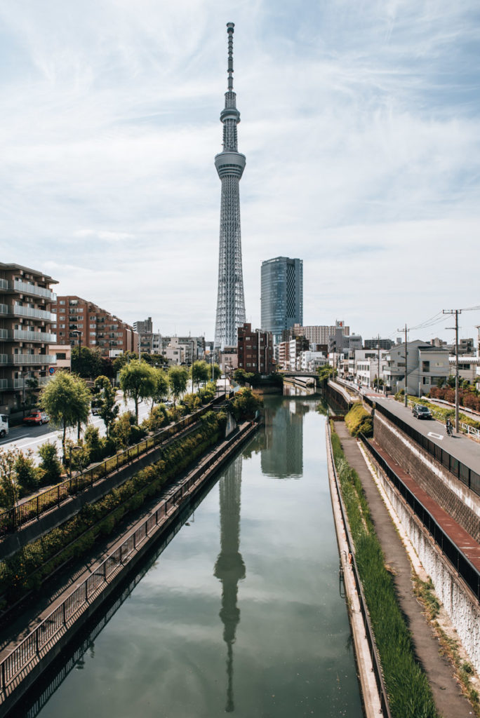 Tokyo Skytree Fotospot