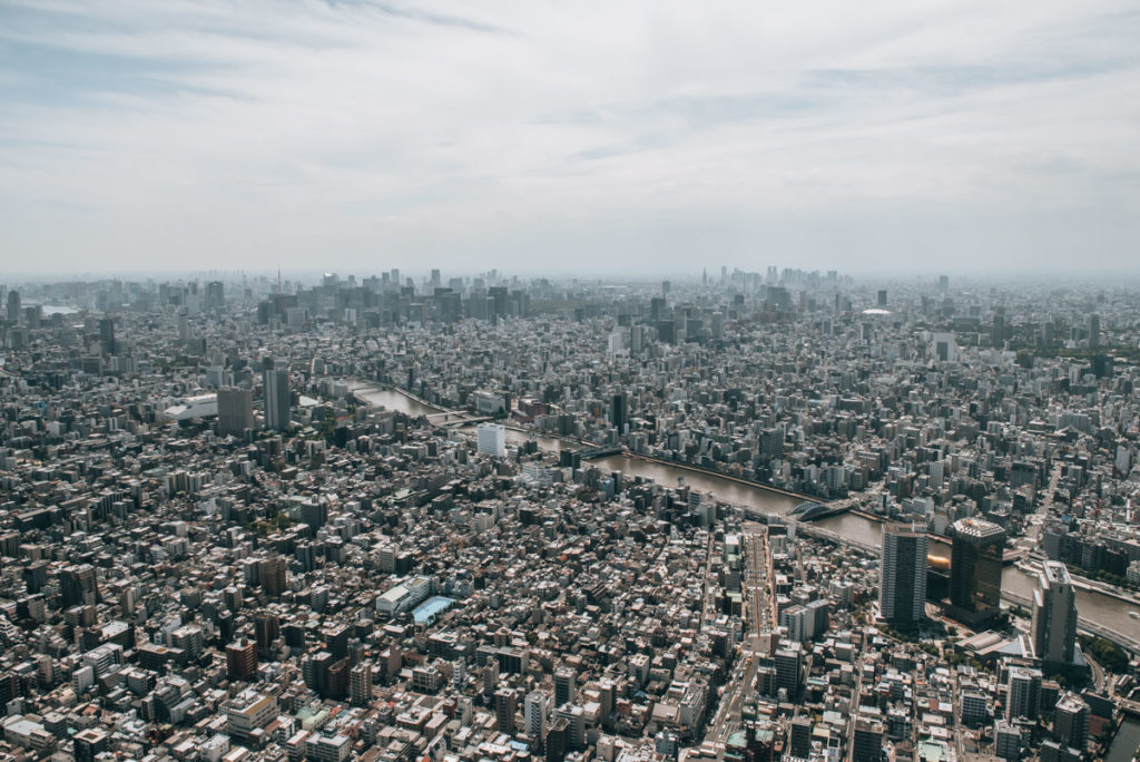 Tokyo Skytree Tembo Deck
