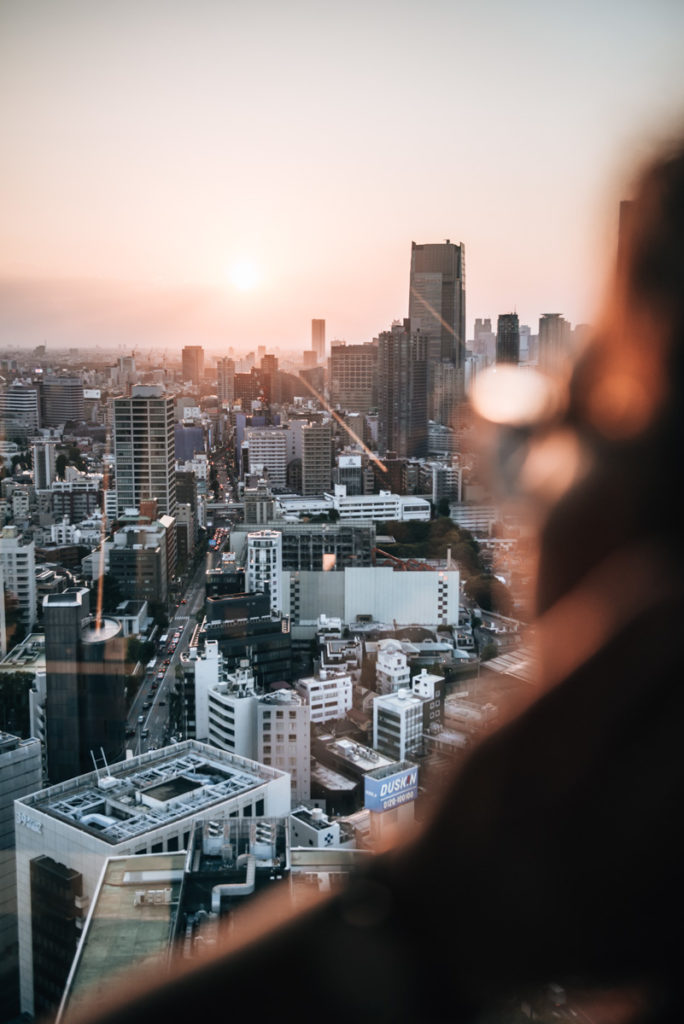 Tokyo Tower Aussicht