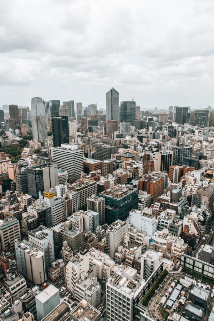 World-Trade Center Tokio Aussicht
