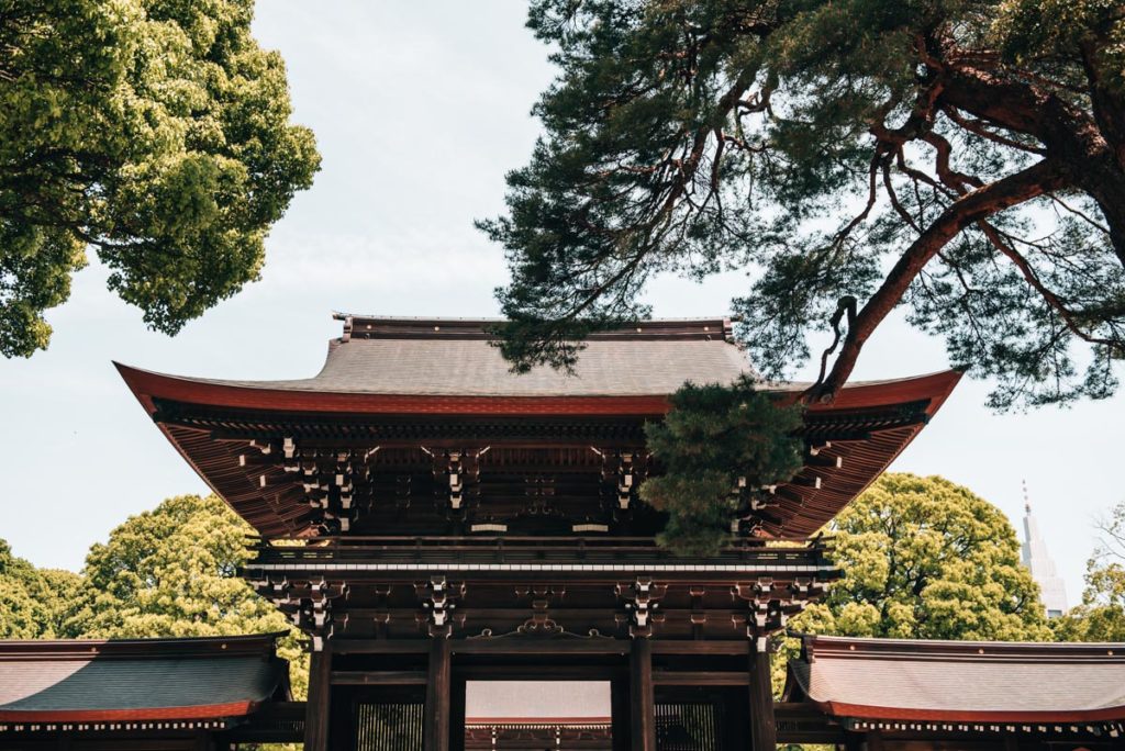 Yoyogi Park Schrein