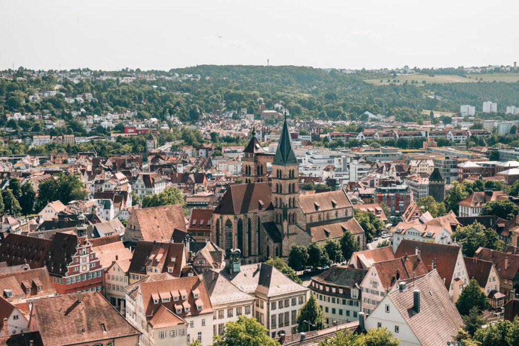 Esslingen Ausblick