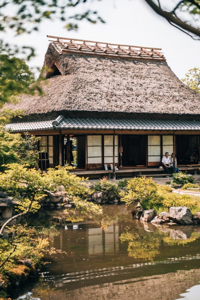 Isuien Garden Nara