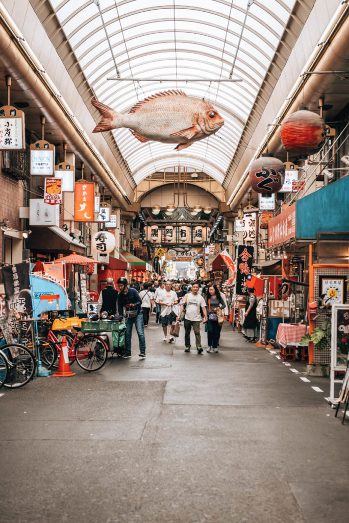 Markthalle Osaka