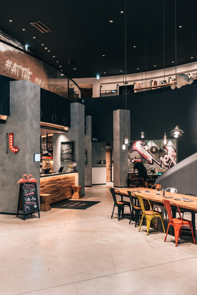 Moxy Osaka Hotel