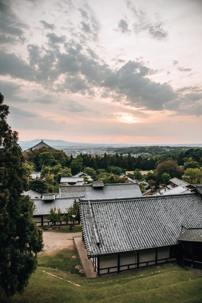 Nara Sunset Temple