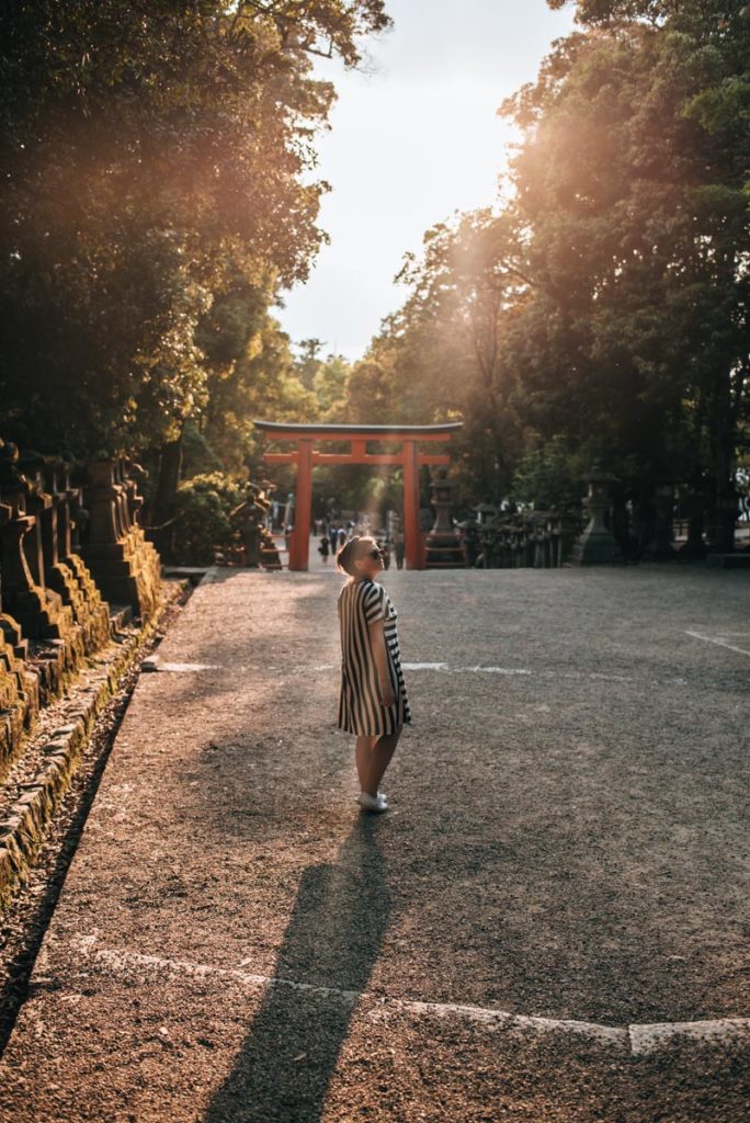 Nara Sunset Tips