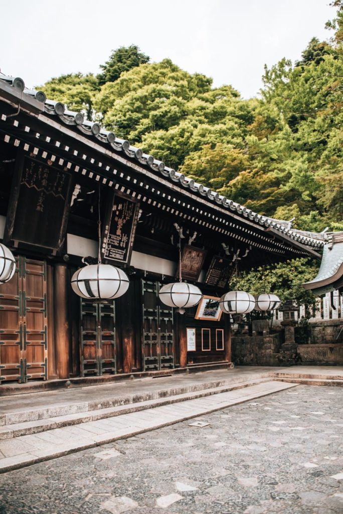 Nigatsu dō Temple Nara