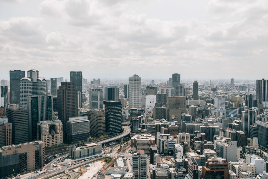 Osaka Aussichtspunkt Tipps