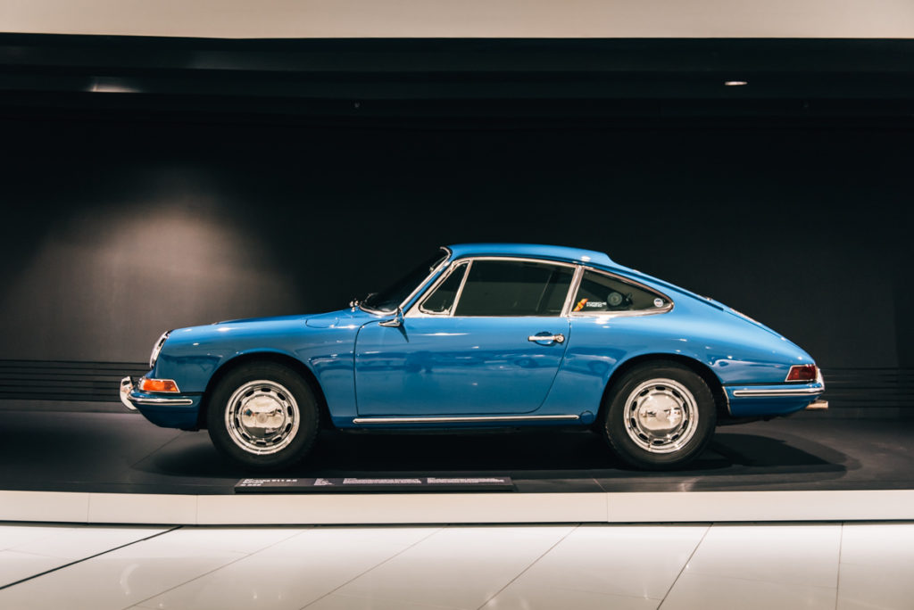 Porsche Museum Stuttgart