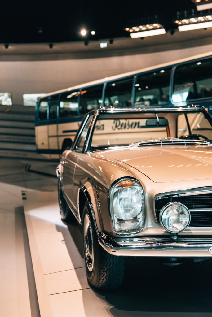 Stuttgart Porsche Museum