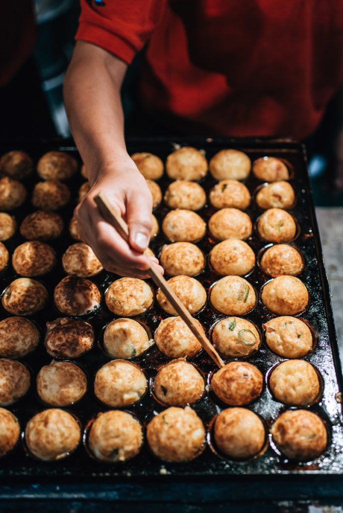 Takoyaki Osaka