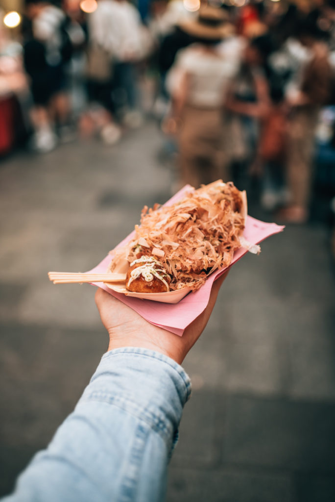 Takoyaki Osaka Tipps