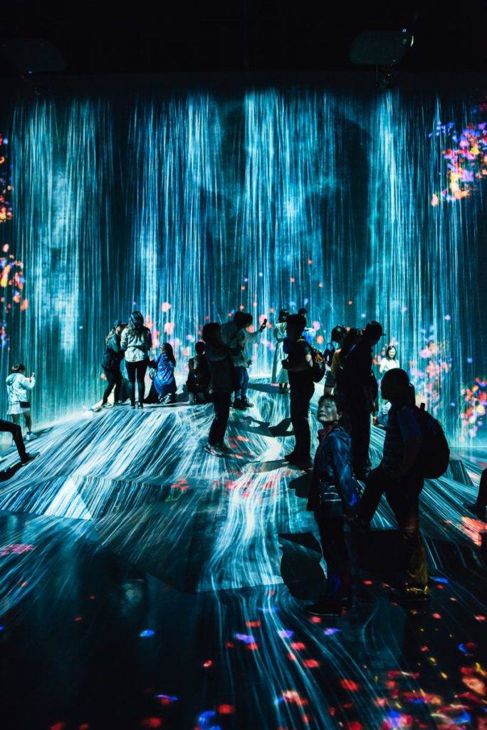 teamLab Borderless Tokyo