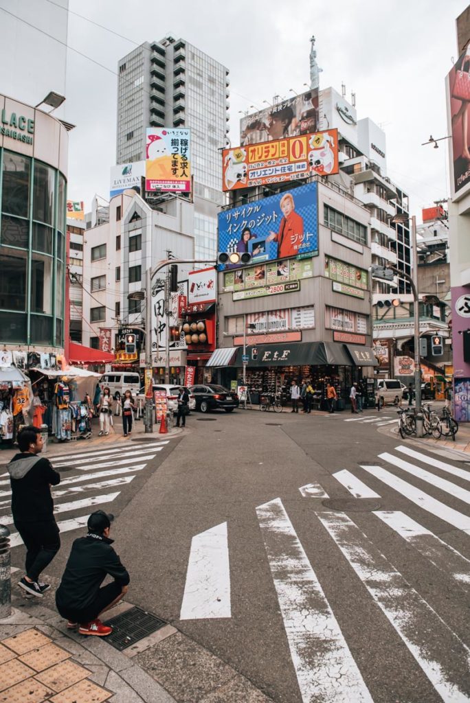 Freiheitsstatue Osaka