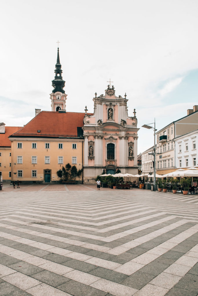 Rathausplatz St. Pölten
