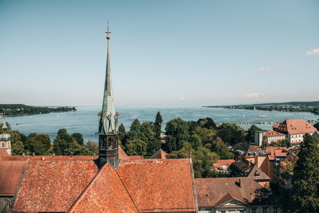 Ausblick Münster Konstanz