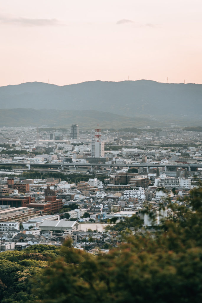 Fushimi Inari Taisha Sunset